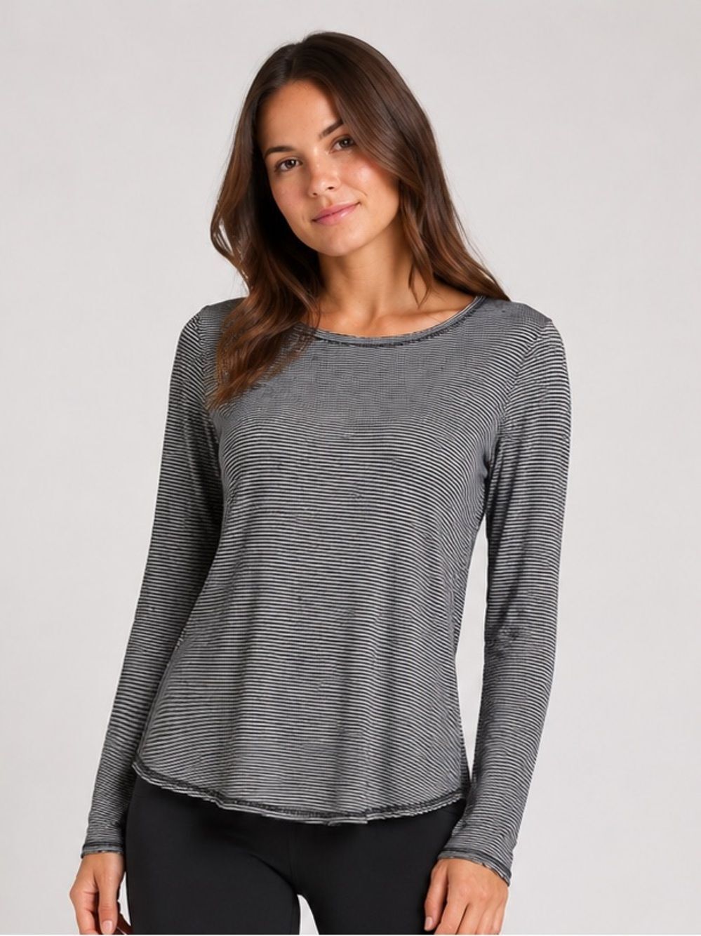 Brisas Athletic Activewear Dri-Fit Long Sleeve Tee